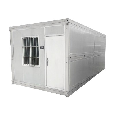 mobile building steel container cheap ready made house with modular toilets