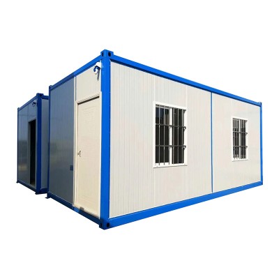 two story prefab house social housing container house