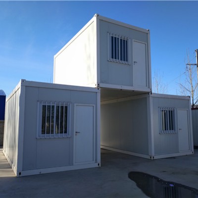 Hot sale Cheap Steel Frame Modular Container house for construction site
