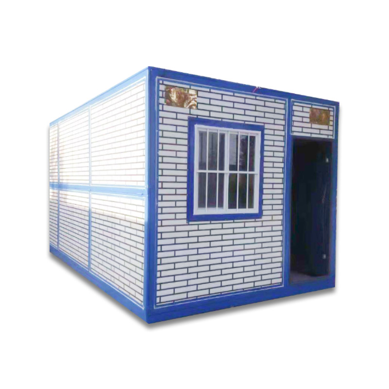 OEM/ODM Factory Solar Container Office - Real Estate Site Military Container Dormitory – Yixi detail pictures