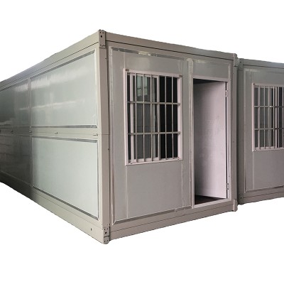 Produs nou Casă mobilă ușor de instalat Dormintory Folding Container House