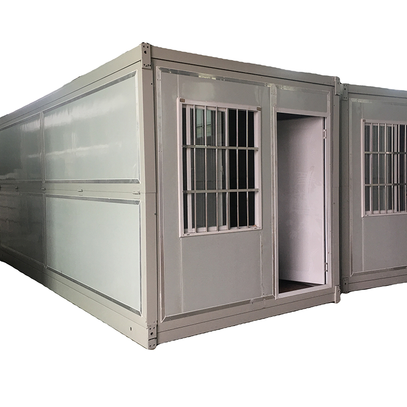 Wholesale Price China Mobile Modified 20ft Container House - New Product Mobile Home Easy In Install Dormintory Folding Container House – Yixi