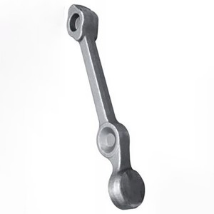 Forged Control Arm for Automotive Suspension