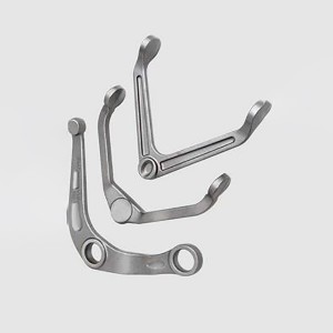 Forged Swing Arm for Chassis and Suspension
