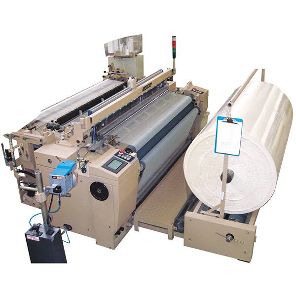 Small weft density special air jet loom Featured Image
