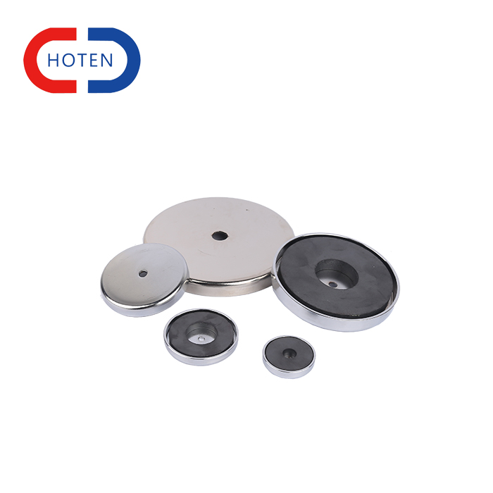 NEO ROUND BASE MAGNET WITH PROTECTIVE COVER