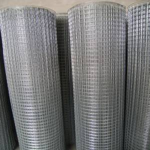 Factory source China Galvanized and PVC Coated Welded Wire Mesh Professional Production Factory
