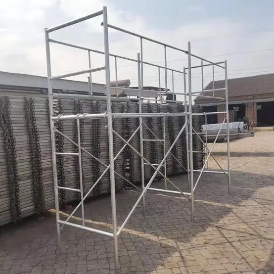 What types of scaffolding are there?
