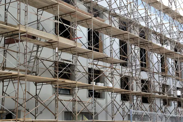 Scaffold erection specification