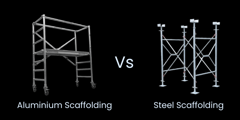 Why Is Aluminium Scaffolding Better Than Steel?