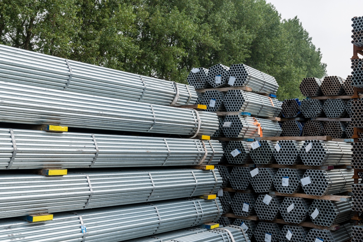 BS1139 EN39 Construction tube/Hot dipped galvanized pipe