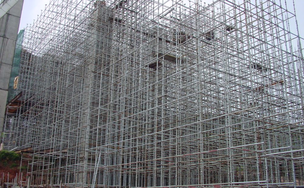 How to install cuplock scaffolding?