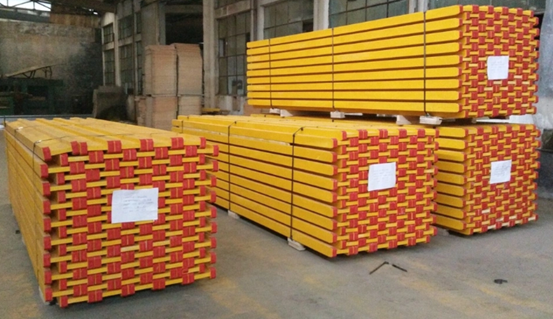 Cost-effective H20 wooden beam formwork for construction