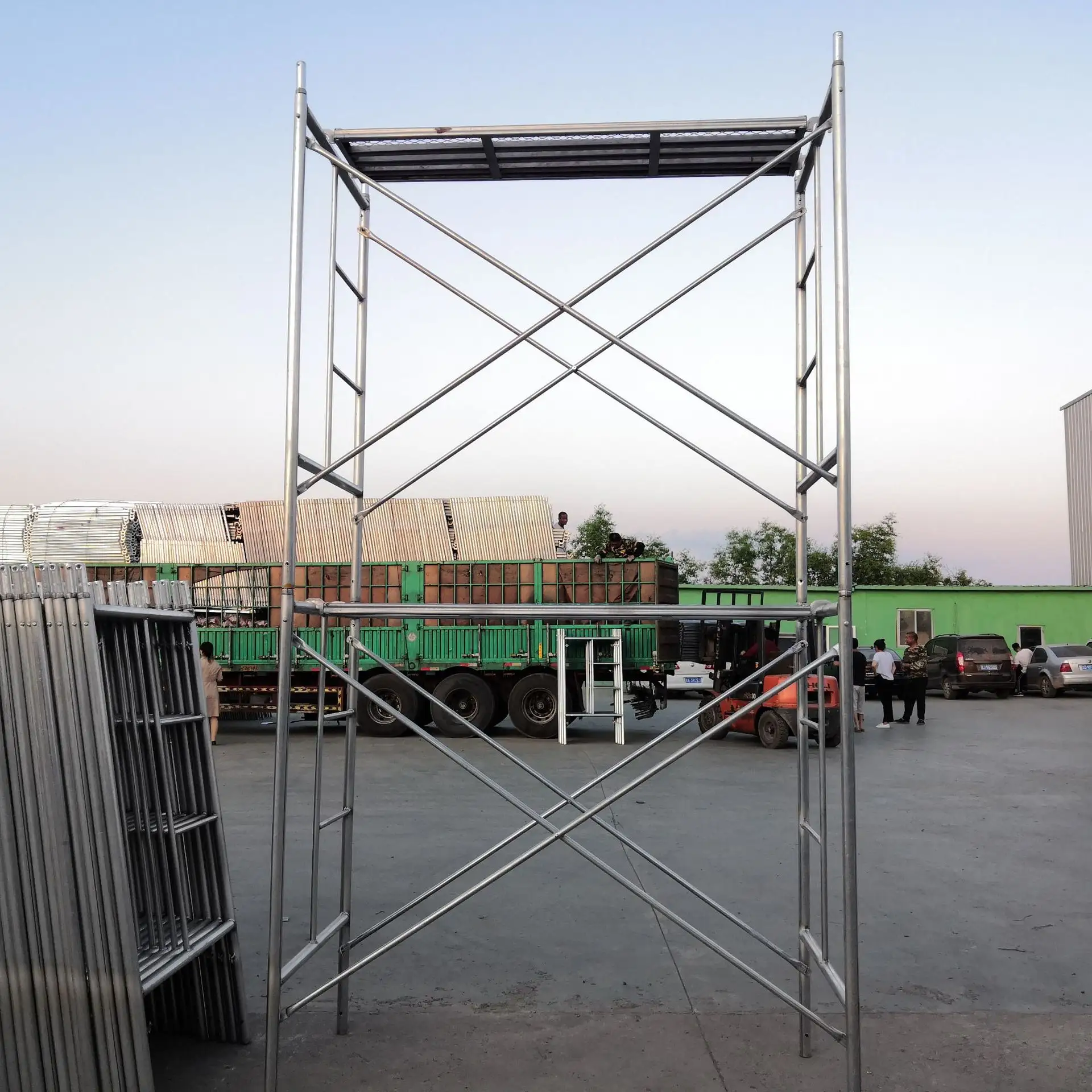 Scaffold Specifications and Dimensions