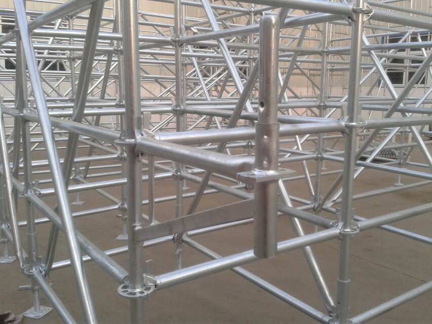 What Are The Standards For High-quality Ringlock Scaffolding?