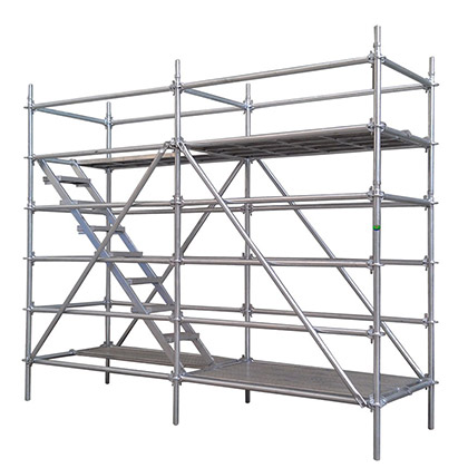 Production of Ringlock Scaffolding Standard
