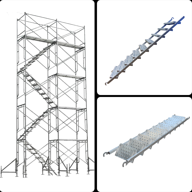 Scaffolding Steel Ladder