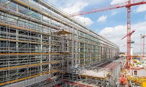 Scaffolding In The Construction And Infrastructure Industry