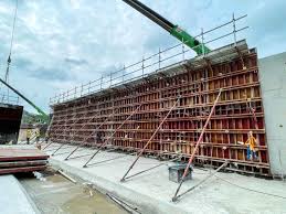 What is the Synergy Between Shoring Posts and Formwork in Construction?
