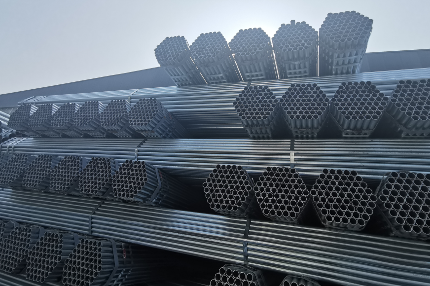 What is the weight of scaffold steel pipe
