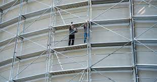 How to assemble a scaffold