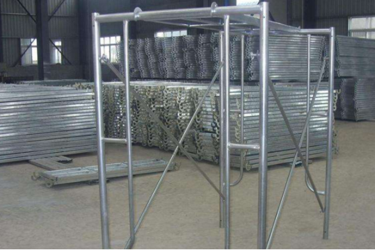Aluminum alloy type scaffolding advantages