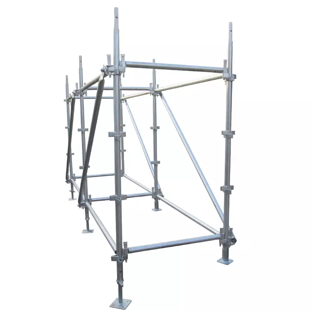 How to use kwikstage scaffolding safely