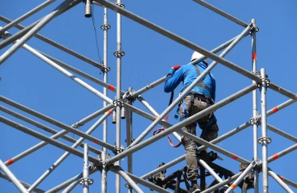 Advantages of mixing-approved scaffolding systems