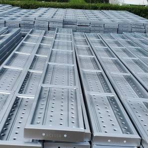 scaffolding steel planks