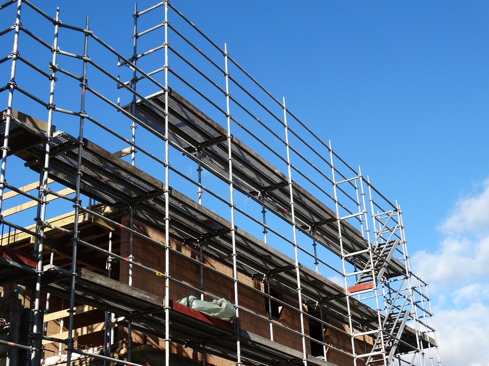 Safety requirements for erection of disc-buckle scaffolding