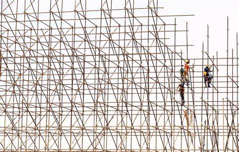 Specifications for erection of bowl-buckle scaffolding