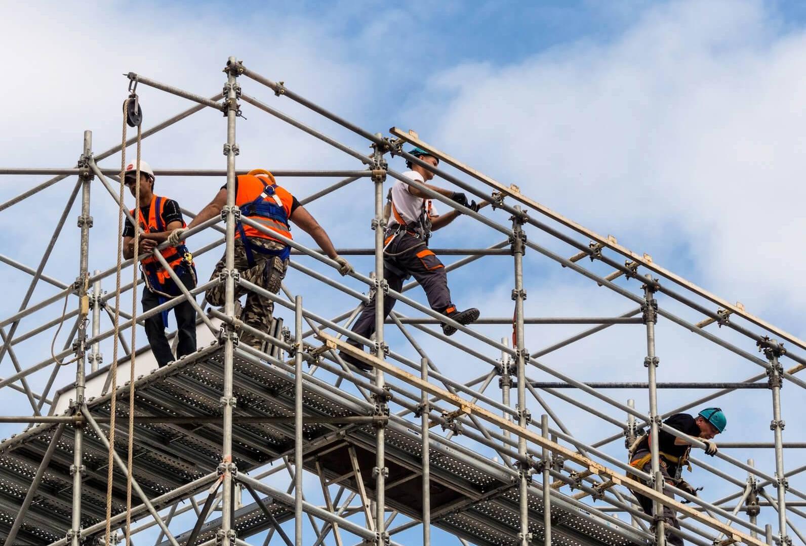 Explore the 7 major advantages of plate-buckle scaffolding