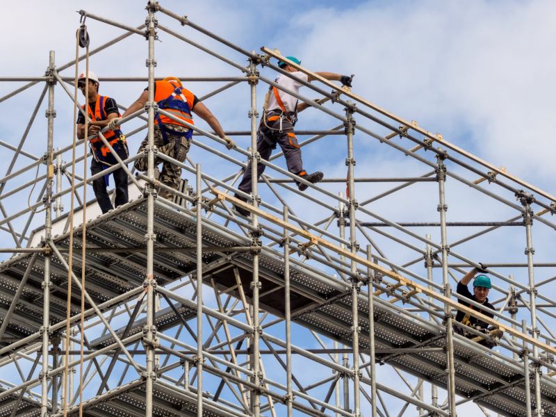 Common problems with scaffolding