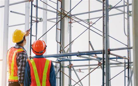 What are the types of scaffolding, and what are the common ones