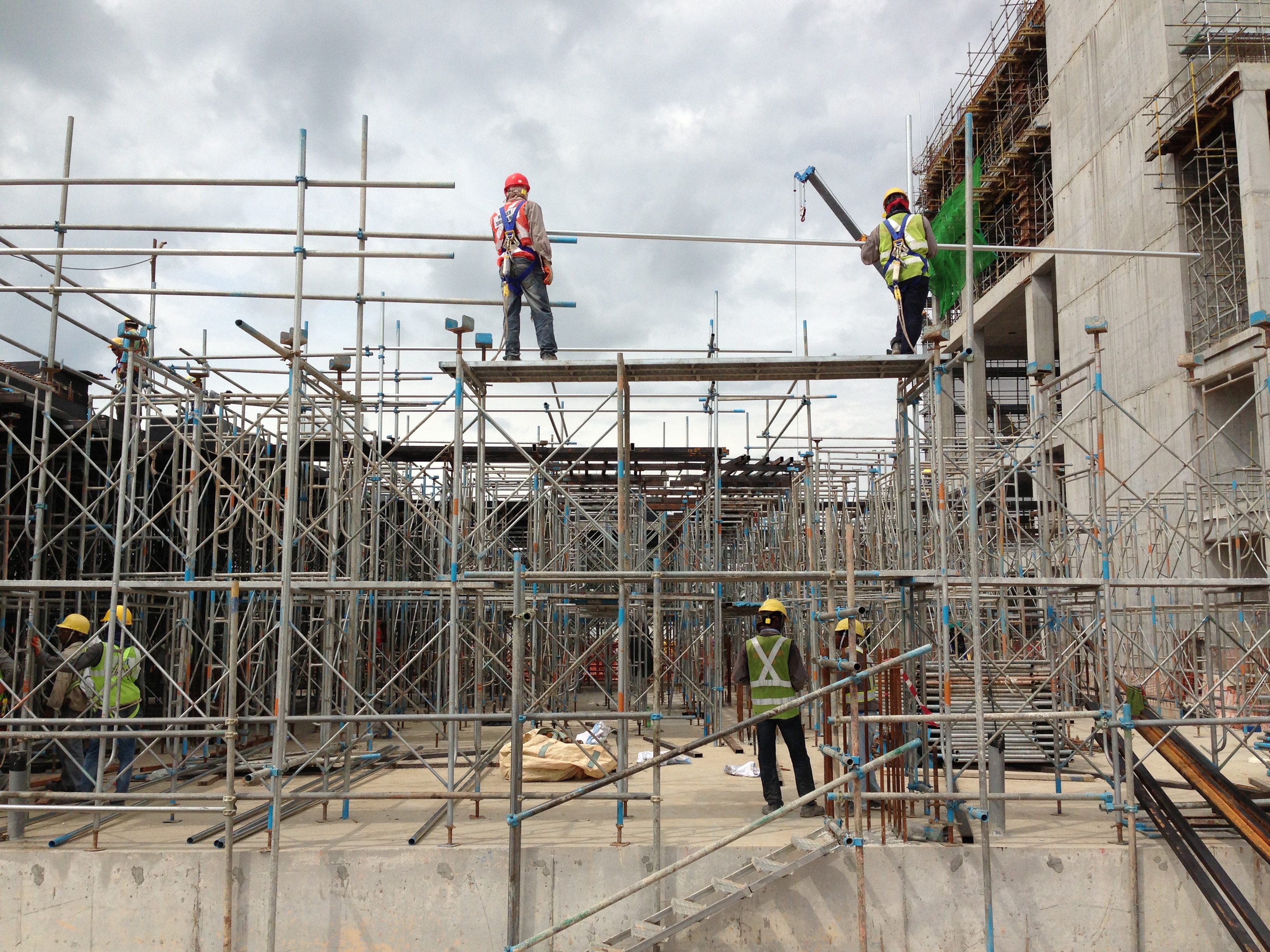 Things to note when erecting portal scaffolding