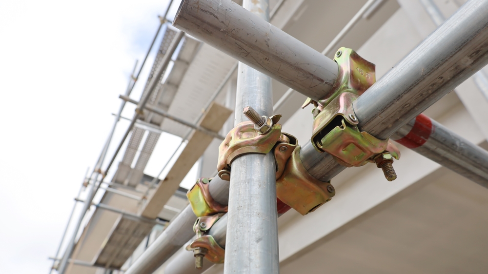 Requirements for safe use of scaffolding