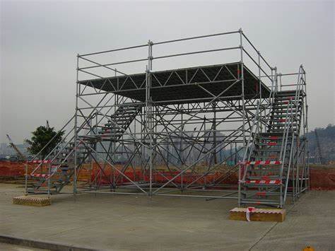 Comprehensive scaffolding engineering quantity calculation