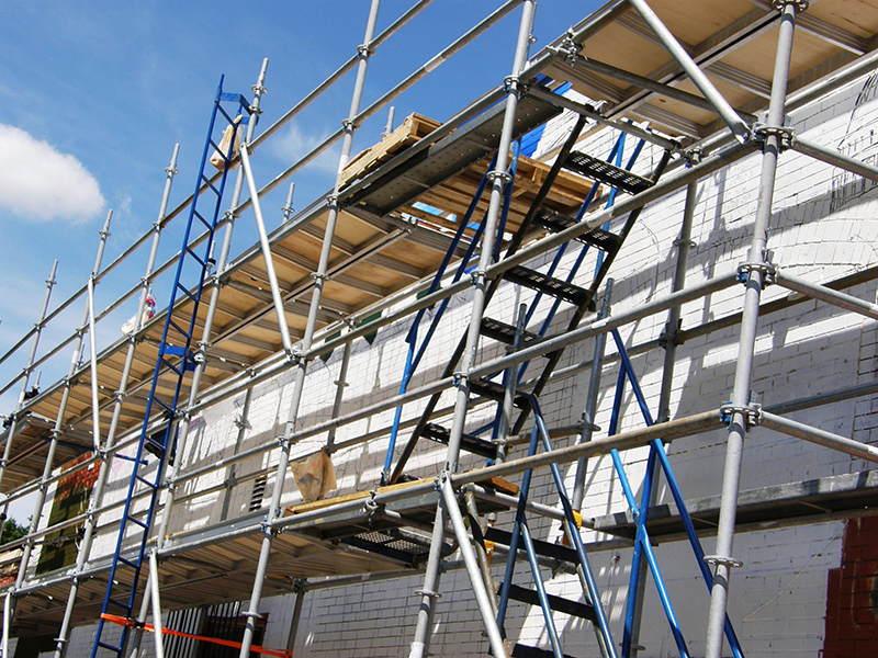 Scaffoldings engineering quantity calculation rules