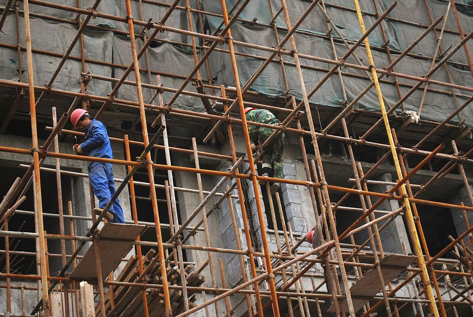 Regulations for the use of disc-buckle scaffolding
