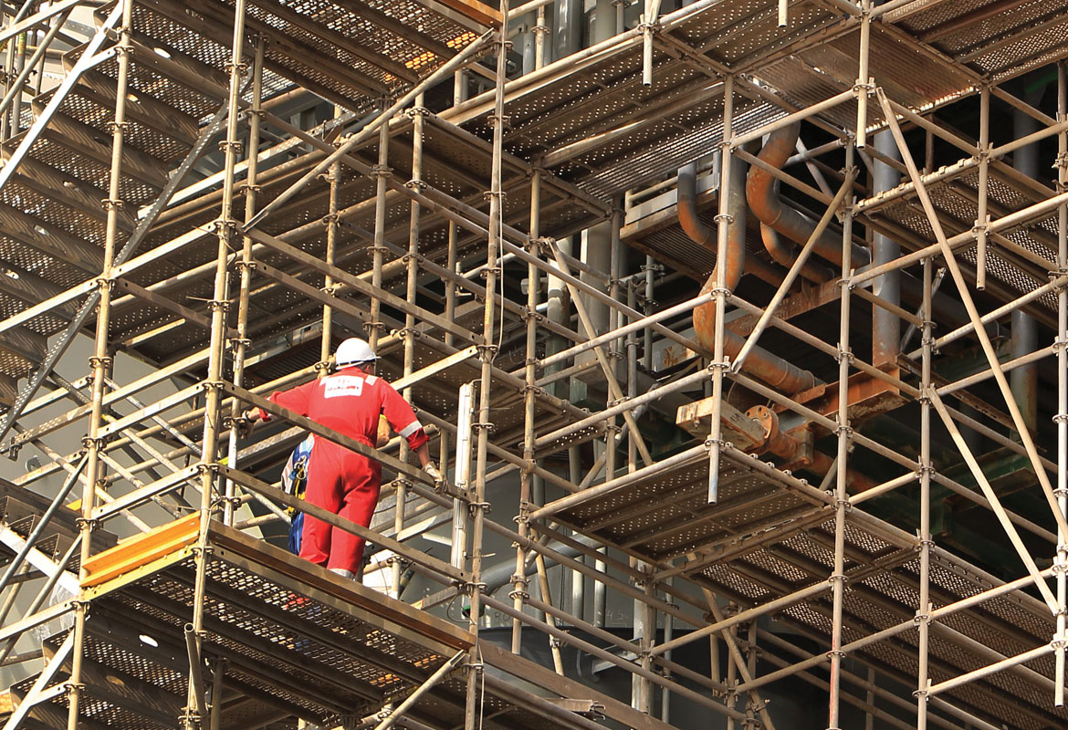 Key points to control when erecting disc-buckle scaffolding support frames