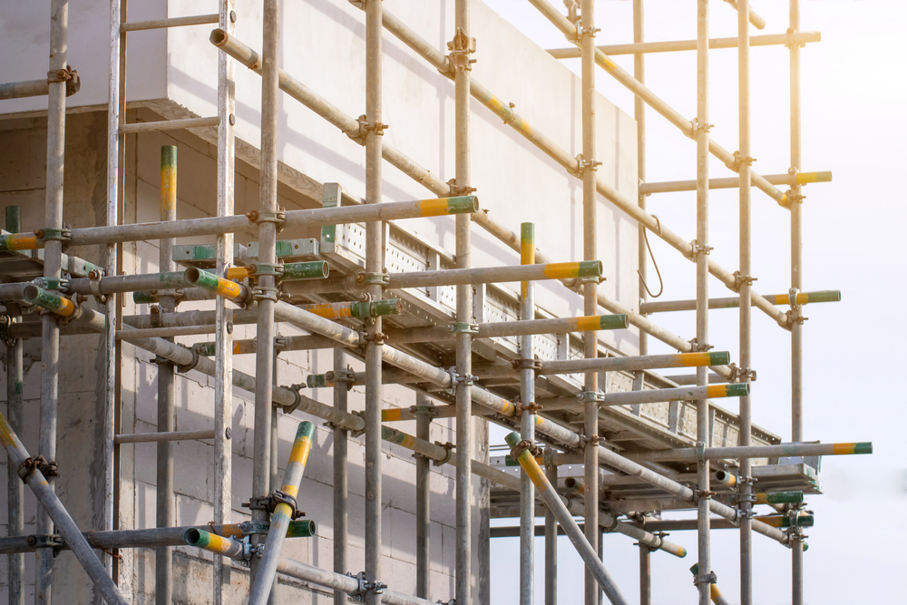 The core advantages of disc-buckle scaffolding