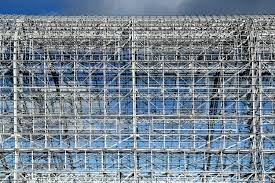 What are the technical requirements for steel tube scaffolding projects?