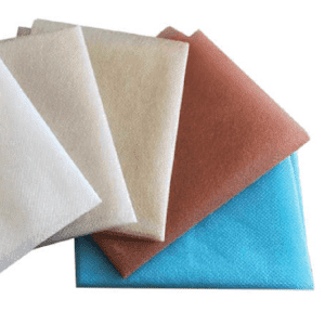 Antibacterial and antiviral non-woven fabric