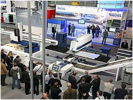 2018 German Hanover International Sheet Metal Processing Technology Exhibition EuroBLECH