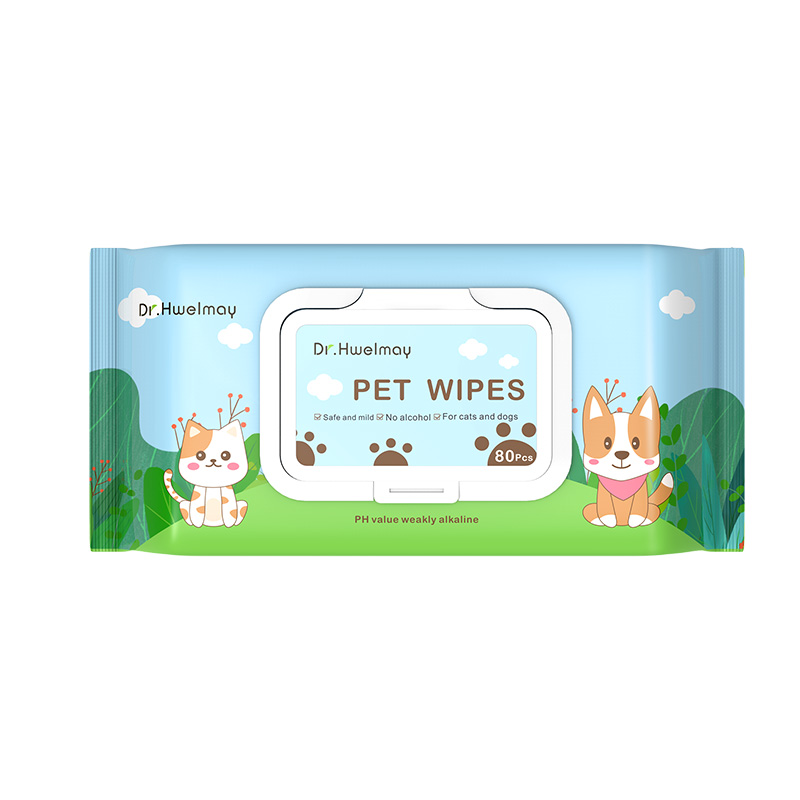 Chinese wholesale Pet Safe Disinfectant Wipes – Eye and mouth cleaning Pet wipes – Dr.Hwelmay