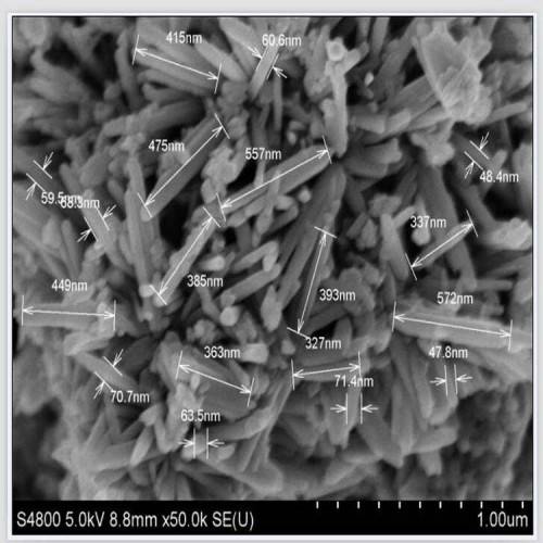 Ultrafine Nano Zinc Oxide ZnO Nanopowders rodlike