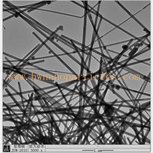 Silver nanowires powders D100nm for transparent conductor