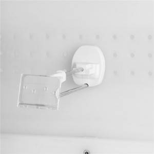 Top Suppliers YASEN Mini square abs plastic RF AM Alarm 8.2MHZ anti-theft hard tag eas security system for garment clothing