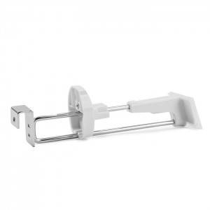 One of Hottest for Supermarket shelf accessory wire slatwall hook display custom metal display peg hook
