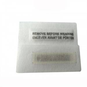 Quality Inspection for Practical Rf Eas Security Tag - Hyb-AMSL-010 AM woven label  – Hybon